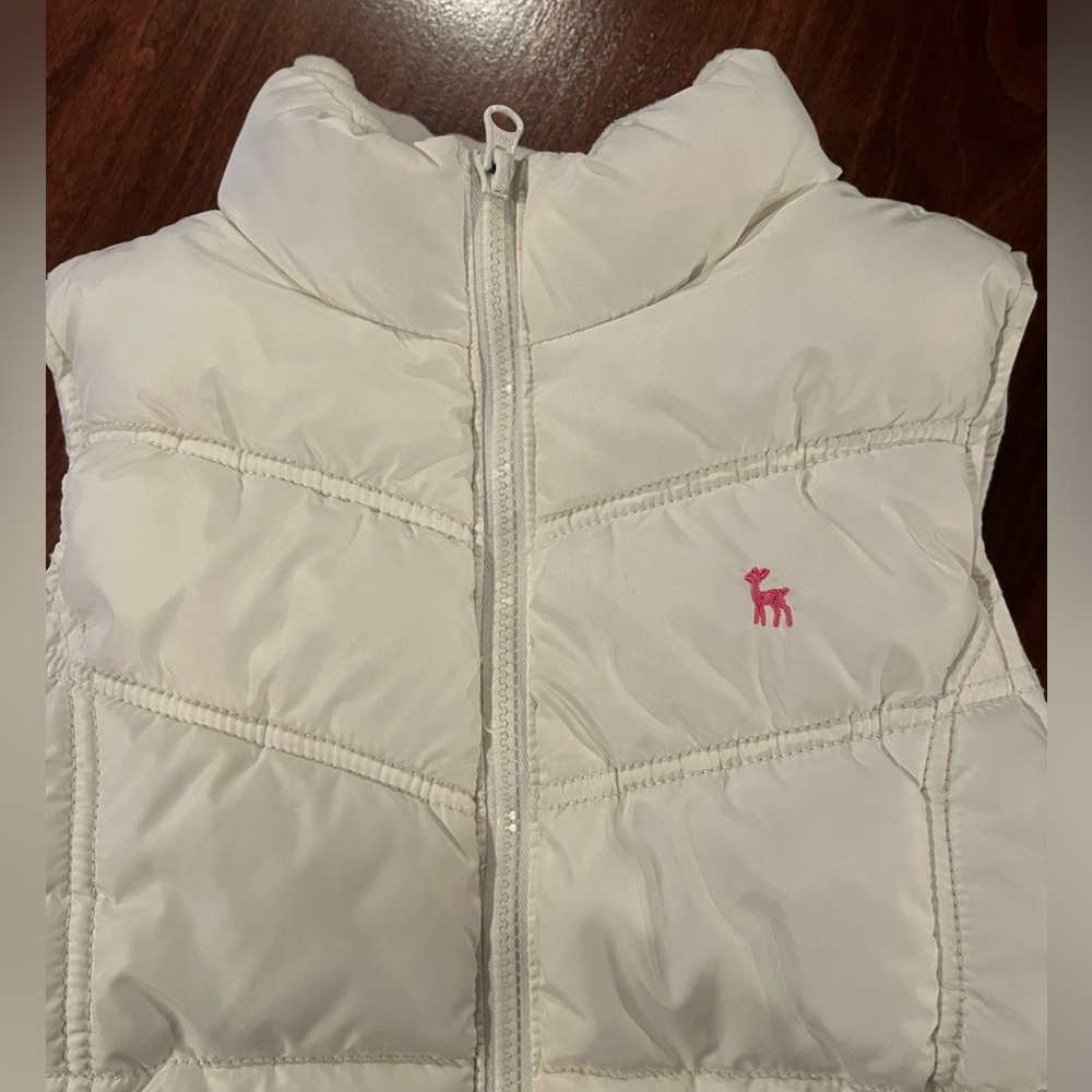Kids puffer vest